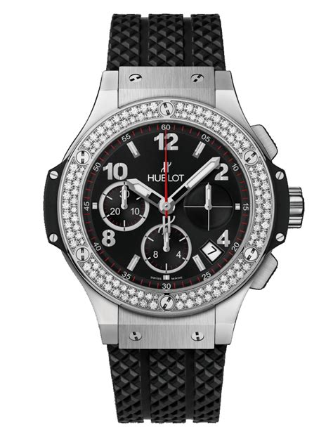 hublot big bang steel chronograph|Hublot big bang king older.